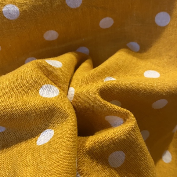 Abound Yellow and white polkadot tank - Picture 7 of 8